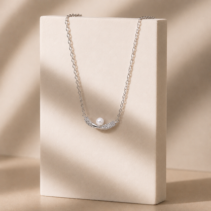 Pearl Grace Pendant by The 925 Club
