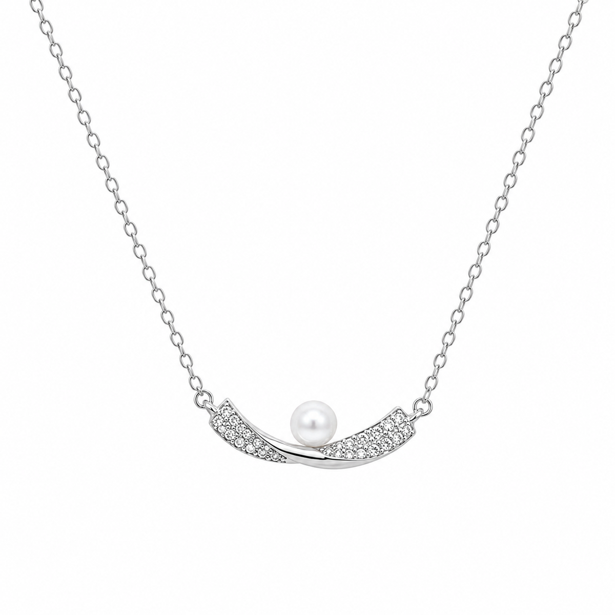 Pearl Grace Pendant by The 925 Club - image 2