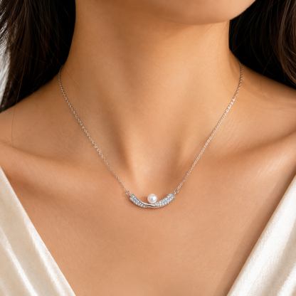 Pearl Grace Pendant by The 925 Club - image 4