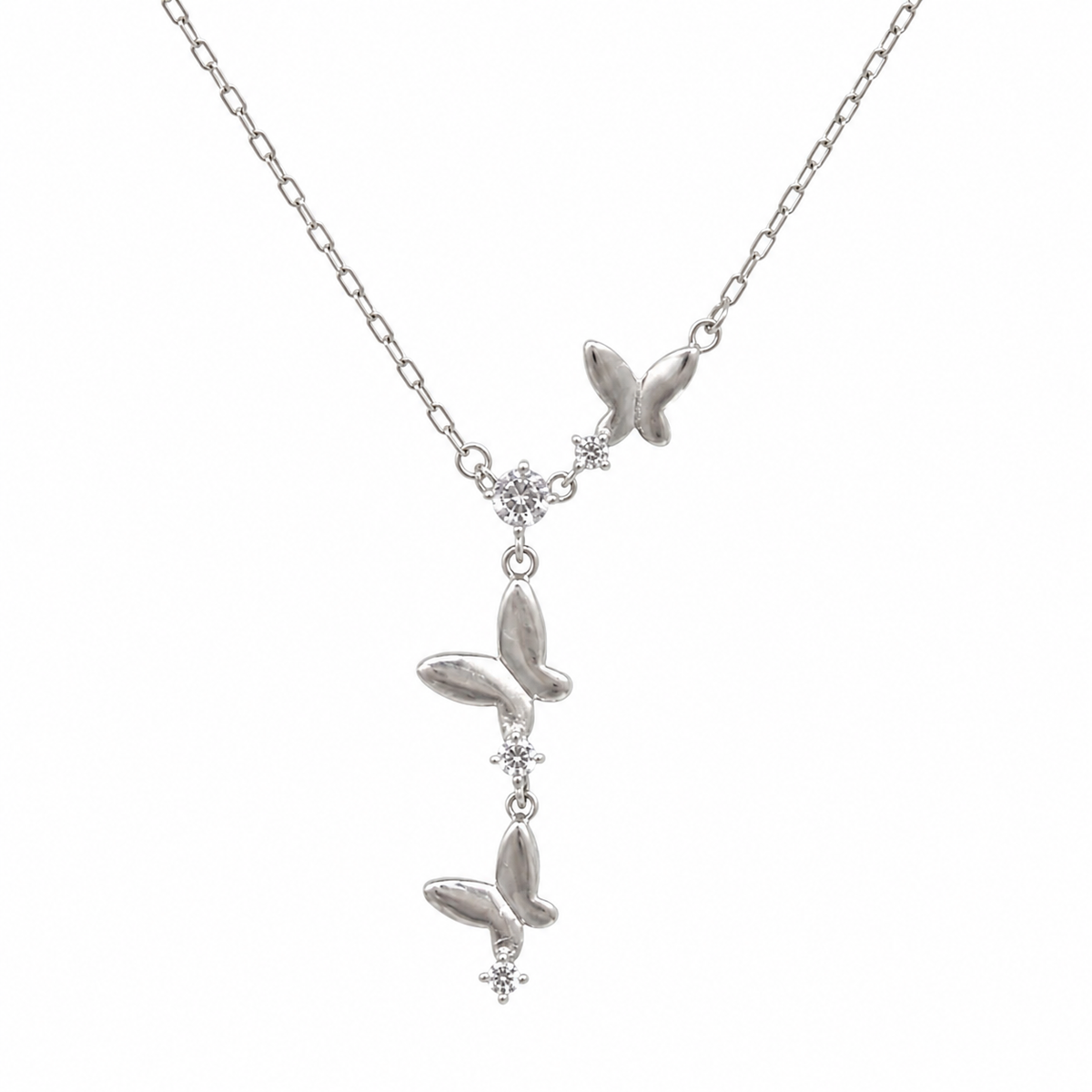 Butterfly Cascade Pendant by The 925 Club - image 2
