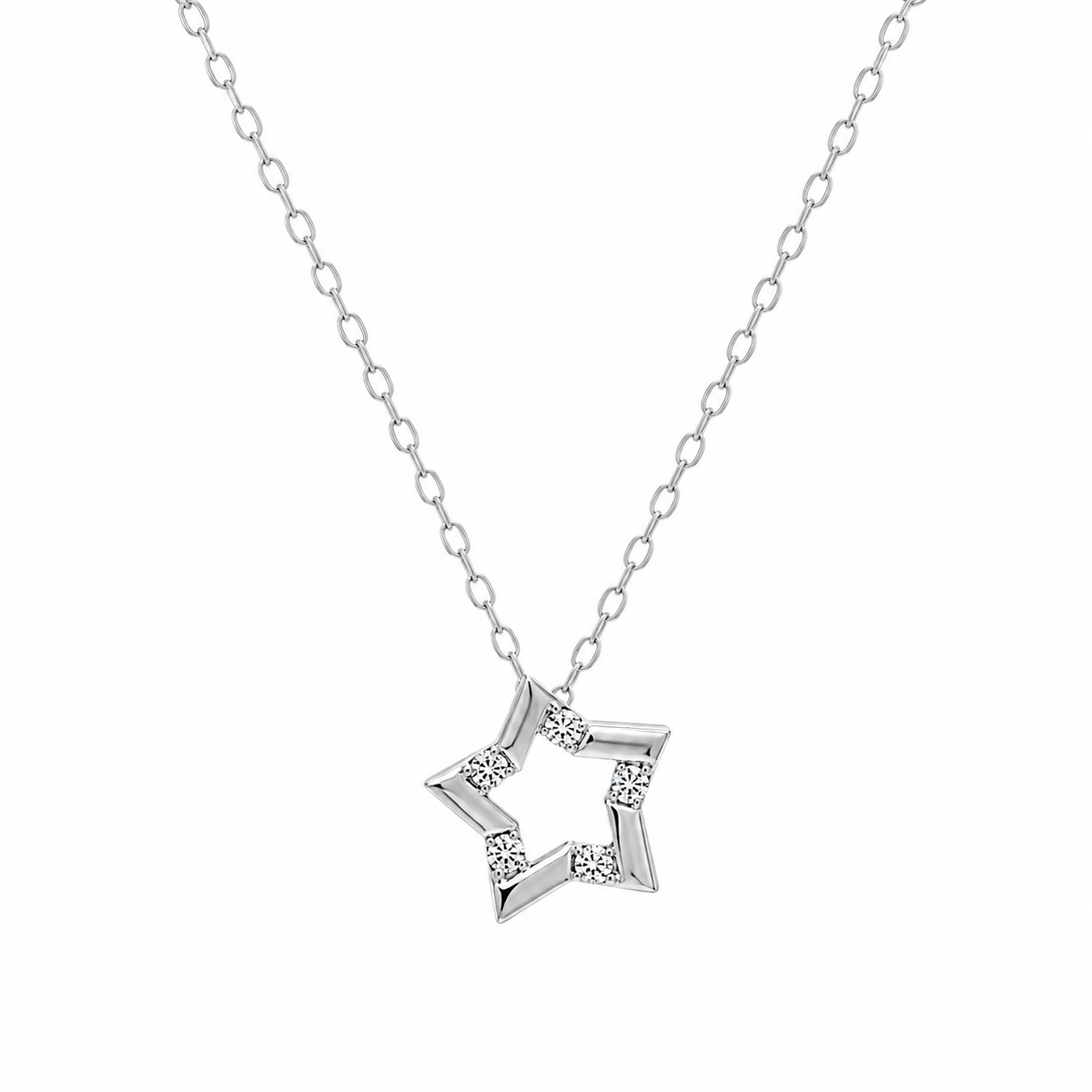 Stellar Star Pendant by The 925 Club - image 2