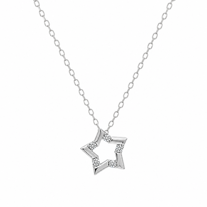Stellar Star Pendant by The 925 Club - image 2
