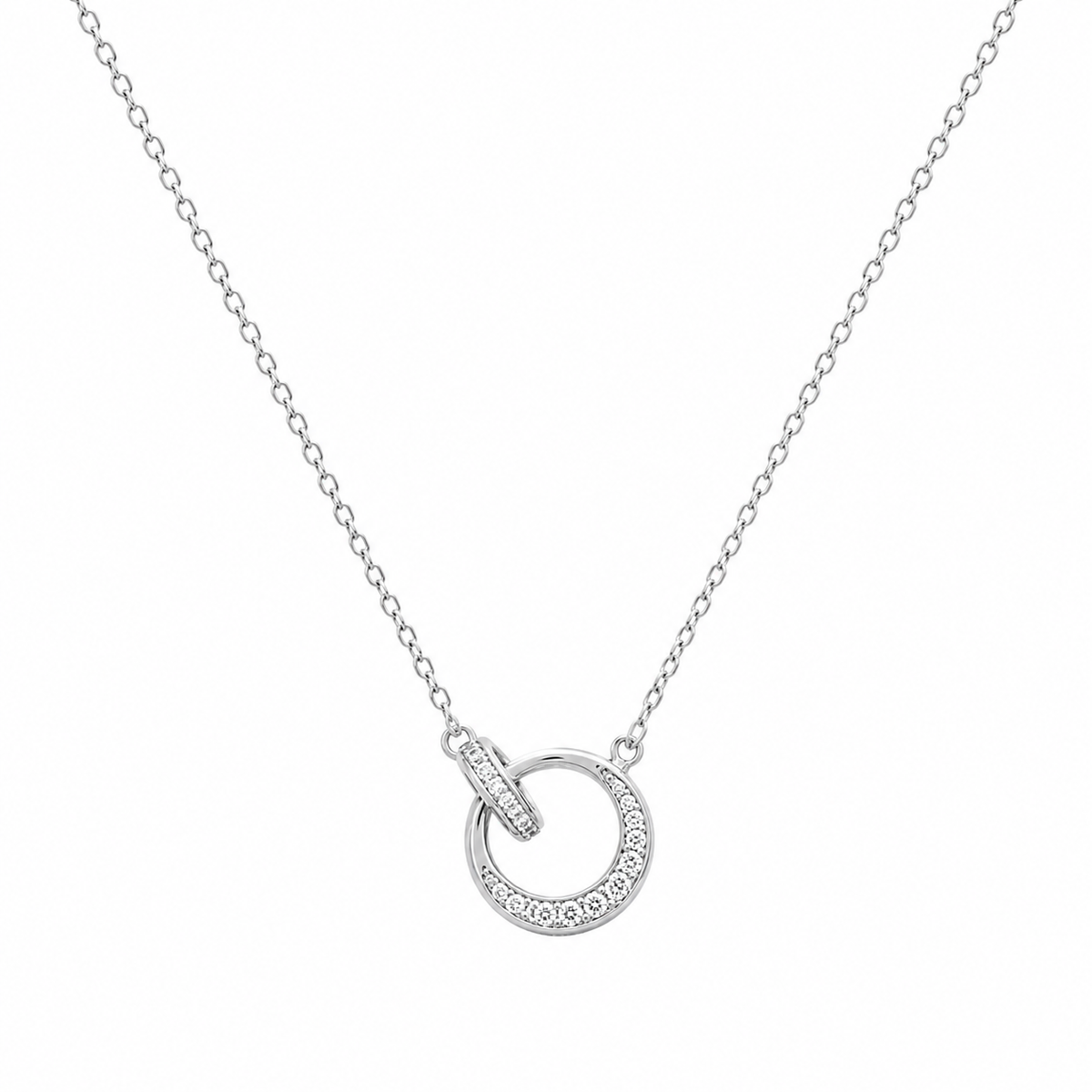 Luna Halo Pendant by The 925 Club - image 2