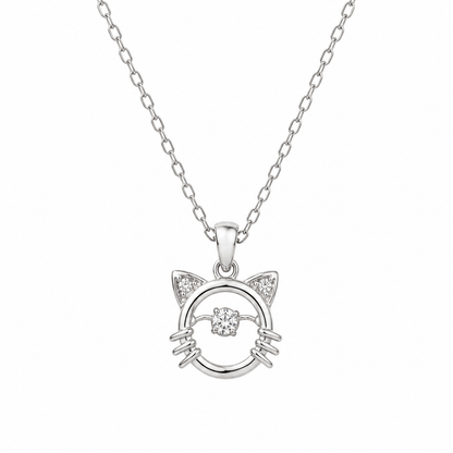 Kitty Charm Pendant by The 925 Club - image 2