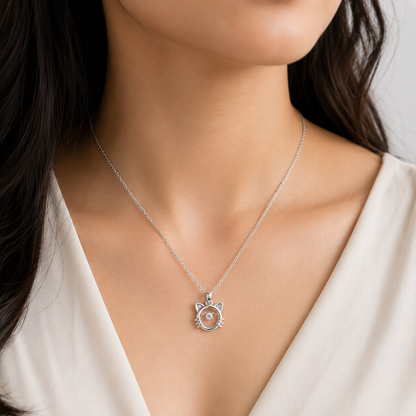 Kitty Charm Pendant by The 925 Club - image 4
