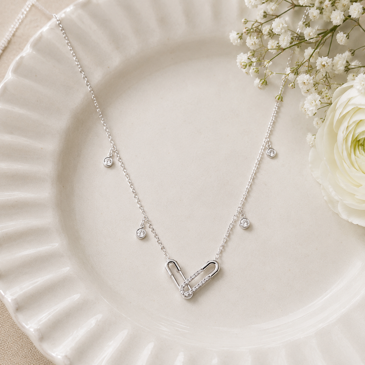 Link of Love Pendant by The 925 Club - image 3