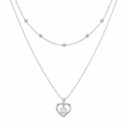 Radiant Heart Solitaire by The 925 Club - image 2