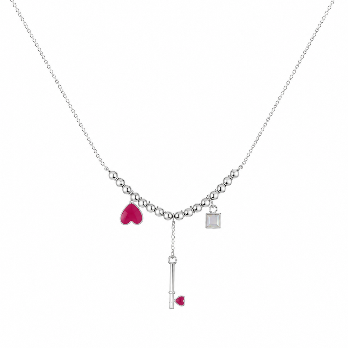Enchanted Heart Key by The 925 Club - image 2
