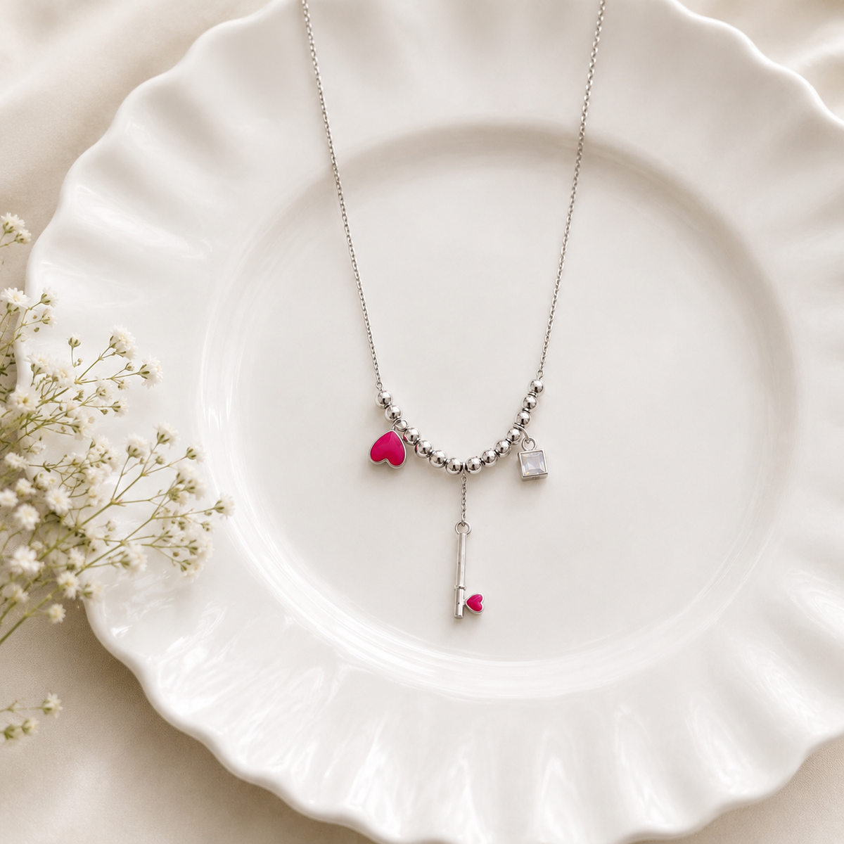 Enchanted Heart Key by The 925 Club - image 3