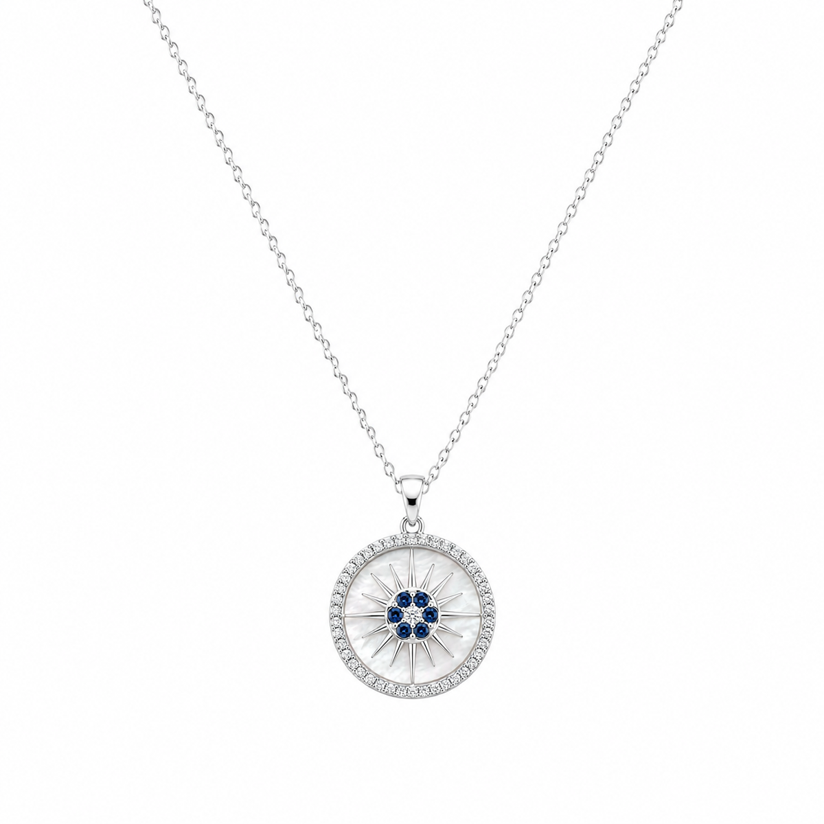 Celestial Compass Medal by The 925 Club - image 2
