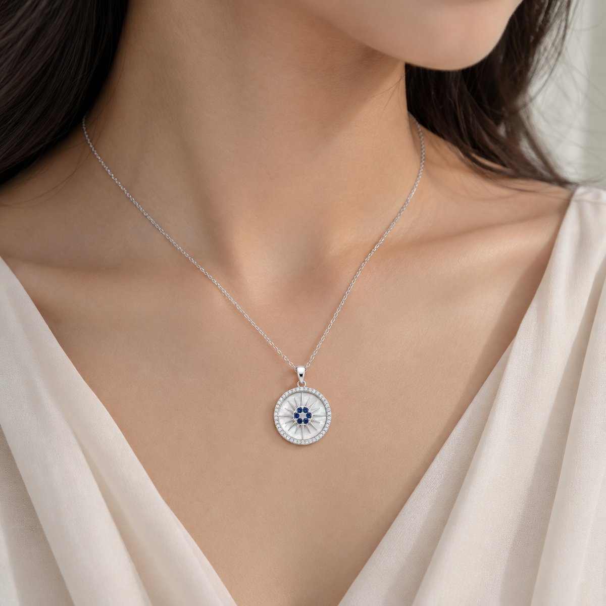 Celestial Compass Medal by The 925 Club - image 3