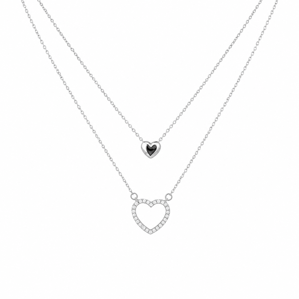 Dual Heart Layer by The 925 Club - image 2