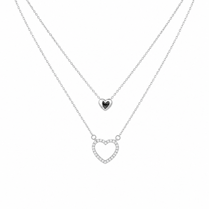 Dual Heart Layer by The 925 Club - image 2