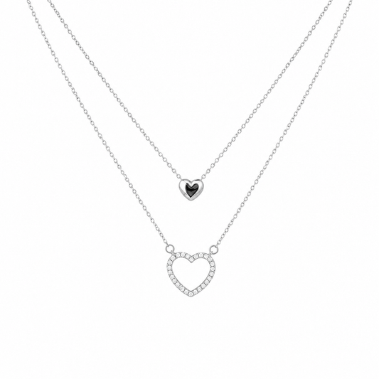 Dual Heart Layer by The 925 Club - image 2