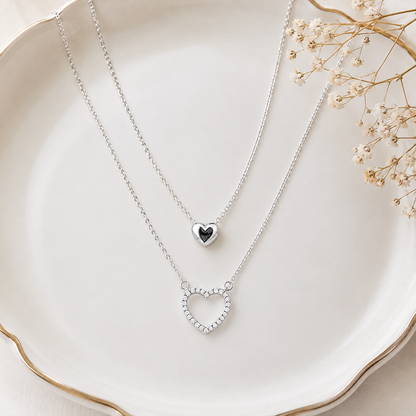 Dual Heart Layer by The 925 Club - image 3