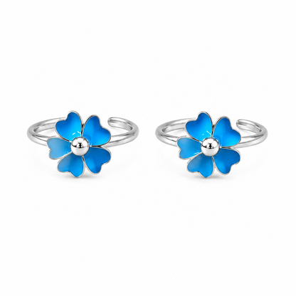 Ocean Bloom Toe Ring by The 925 Club - image 2