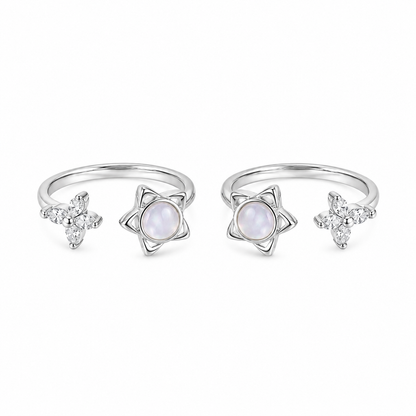 Moonstar Toe Ring by The 925 Club - image 2
