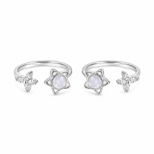 Moonstar Toe Ring by The 925 Club - image 2