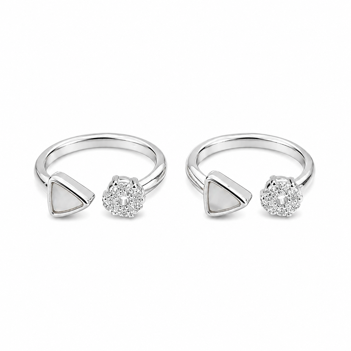 Modern Bloom Toe Ring by The 925 Club - image 2