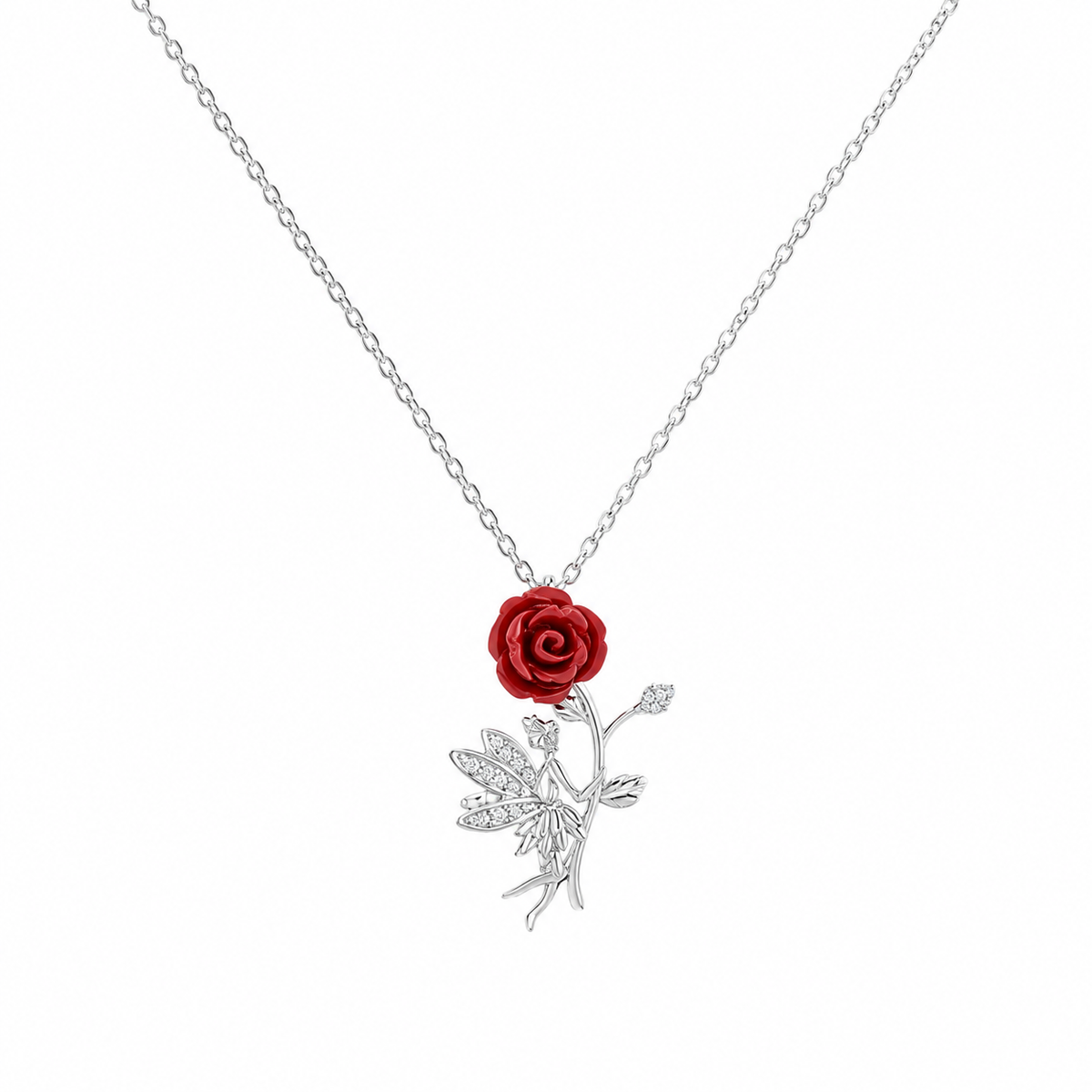 Blooming Love Pendant by The 925 Club - image 2