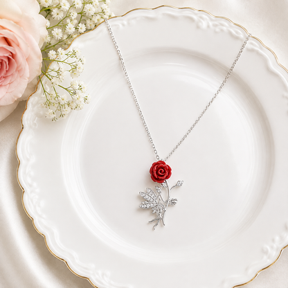 Blooming Love Pendant by The 925 Club - image 3