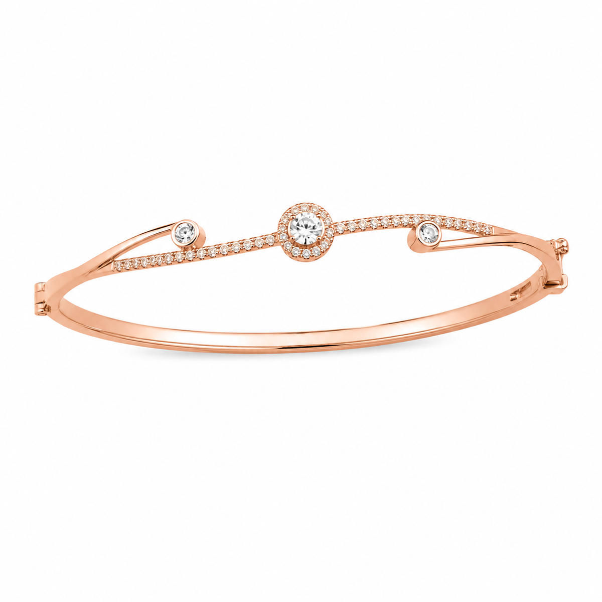 Halo Grace Bracelet by The 925 Club - image 2