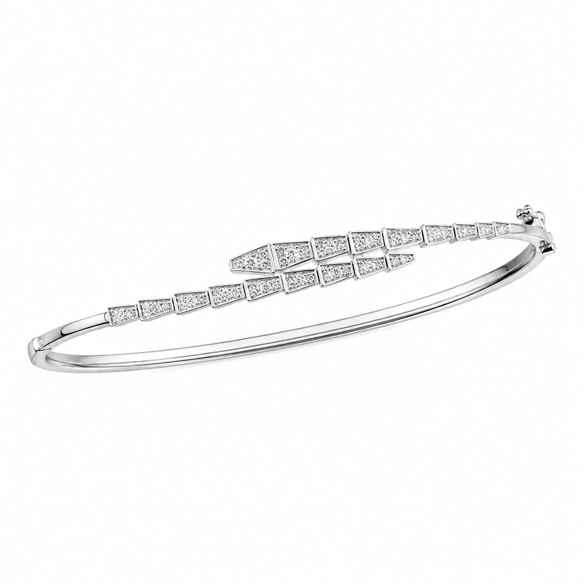 Serpenti Silver Bracelet by The 925 Club - image 2