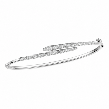 Serpenti Silver Bracelet by The 925 Club - image 2
