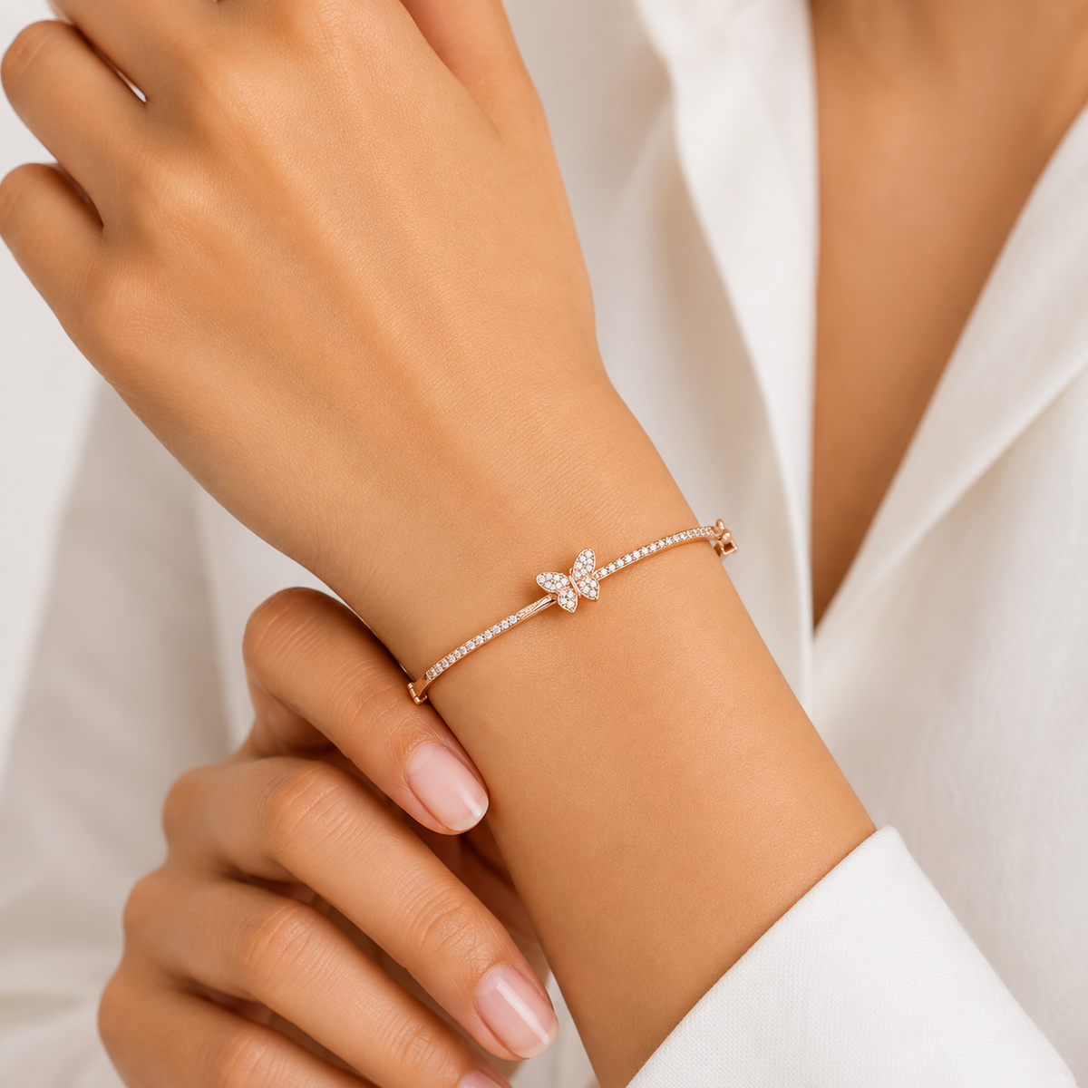 Butterfly Bliss Bracelet by The 925 Club - image 3