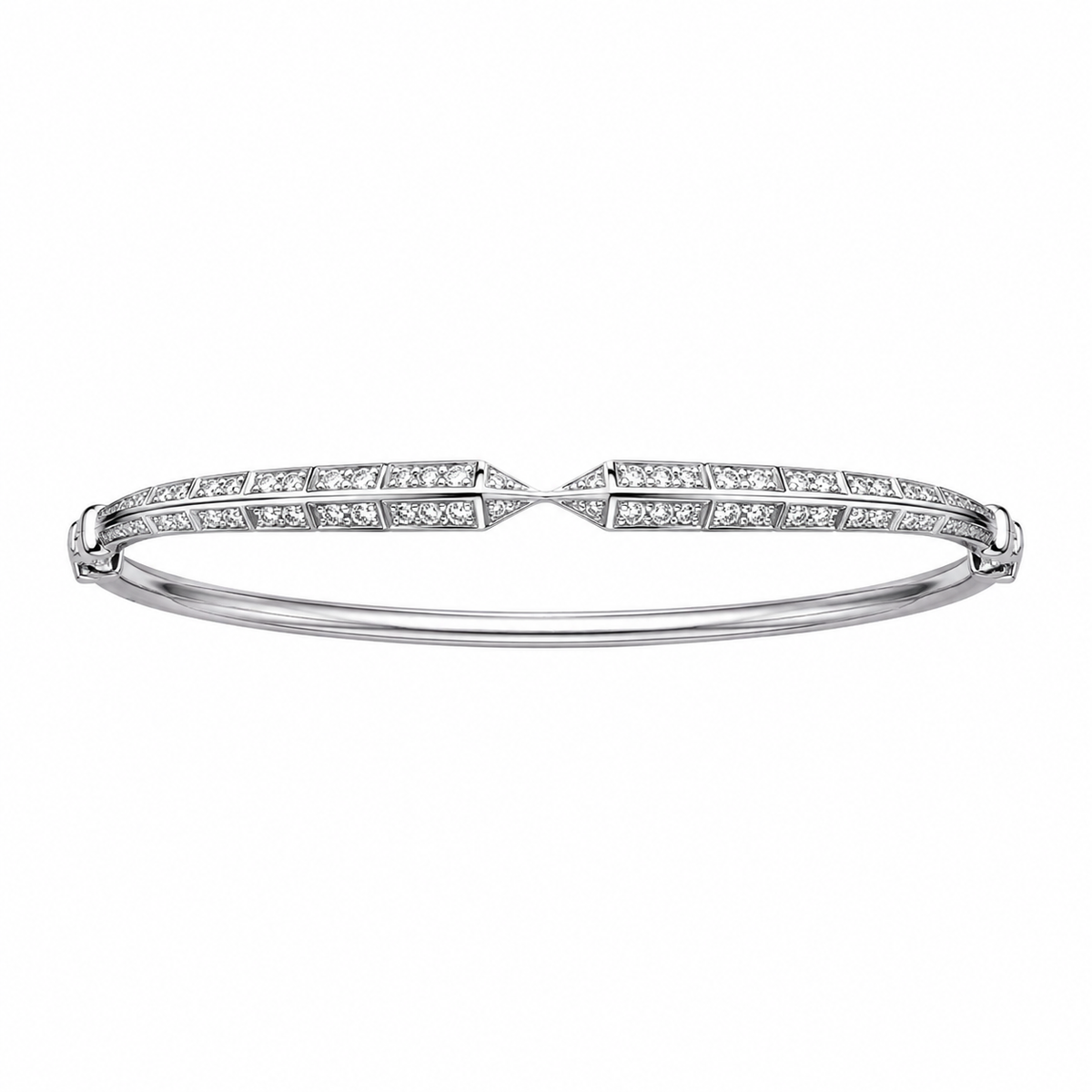 Diamond Drift Bracelet by The 925 Club - image 2