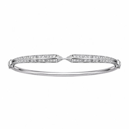 Diamond Drift Bracelet by The 925 Club - image 2