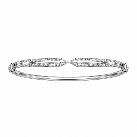 Diamond Drift Bracelet by The 925 Club - image 2