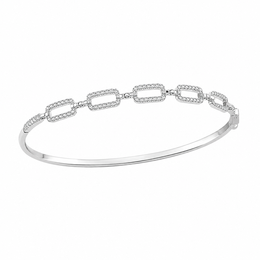 Linked Elegance Bracelet by The 925 Club - image 2