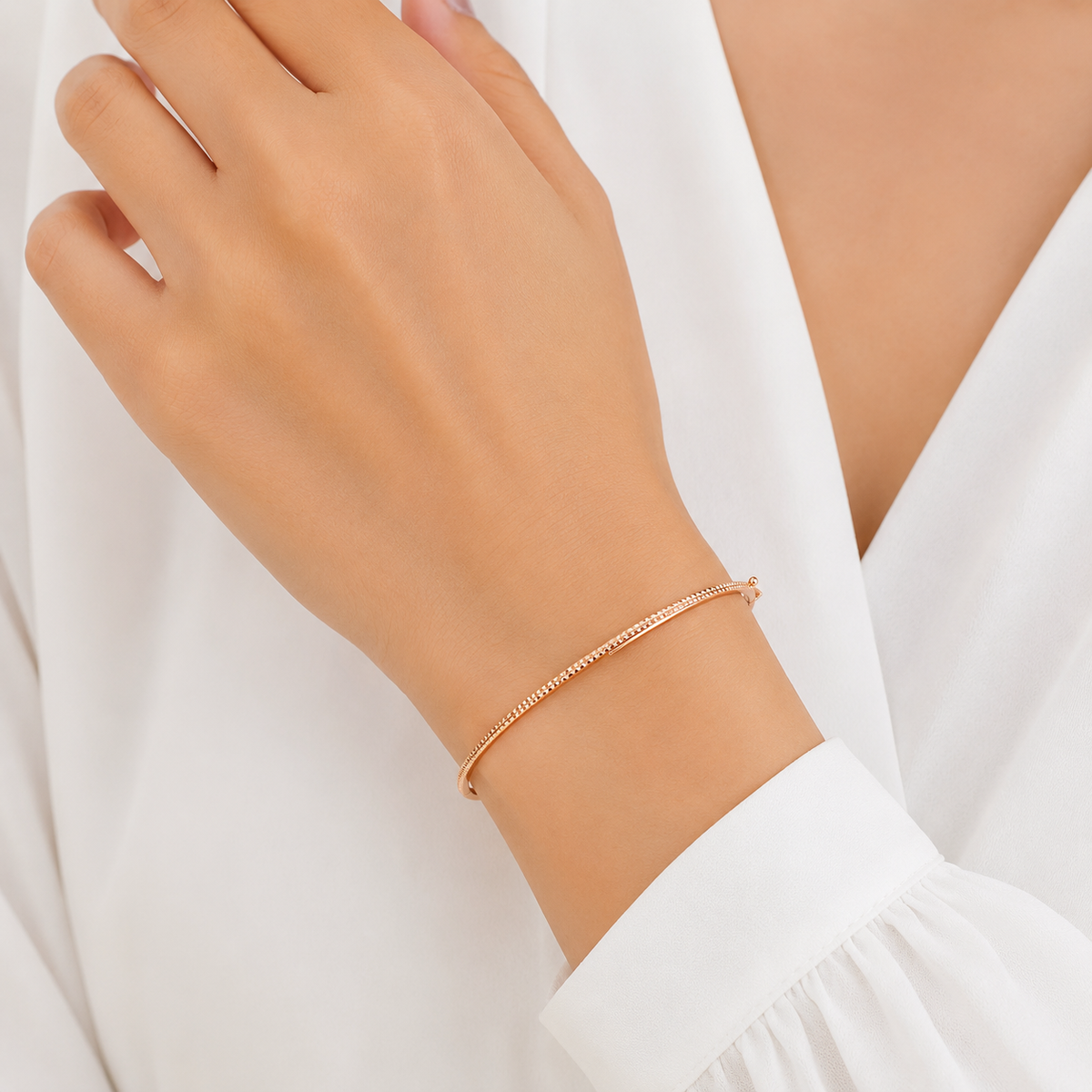 Radiant Whisper Bracelet by The 925 Club - image 3