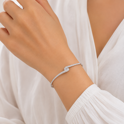 Eterna Twist Bracelet by The 925 Club - image 3