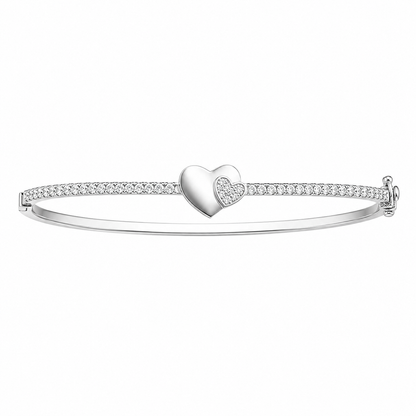 Twin Hearts Bracelet by The 925 Club - image 2
