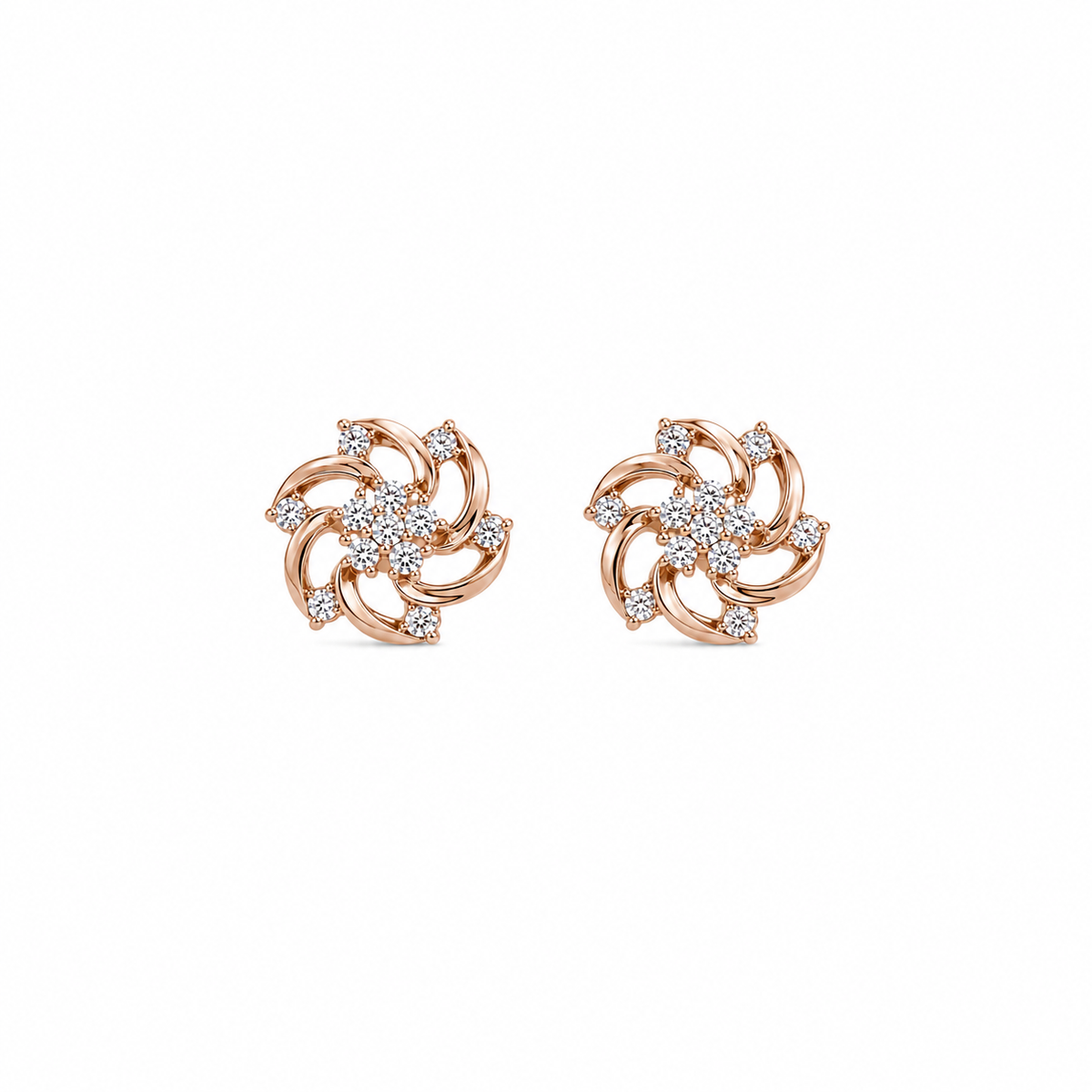 Twinkle Petal Earrings by The 925 Club - image 2