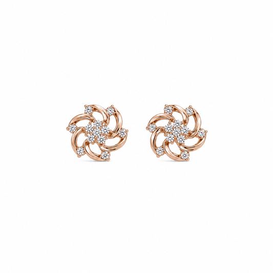 Twinkle Petal Earrings by The 925 Club - image 2