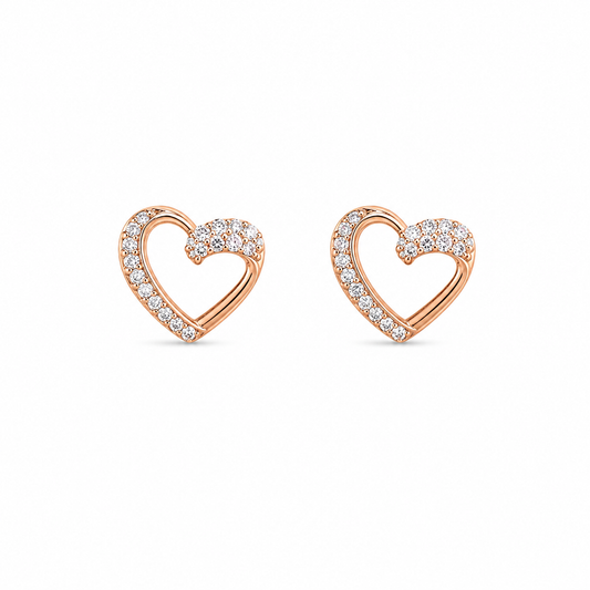 Endless Love Studs by The 925 Club - image 2