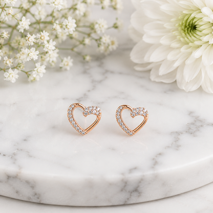 Endless Love Studs by The 925 Club - image 3