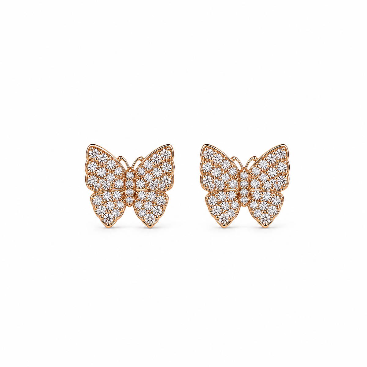 Flutter Bloom Studs by The 925 Club - image 2