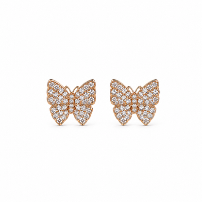 Flutter Bloom Studs by The 925 Club - image 2