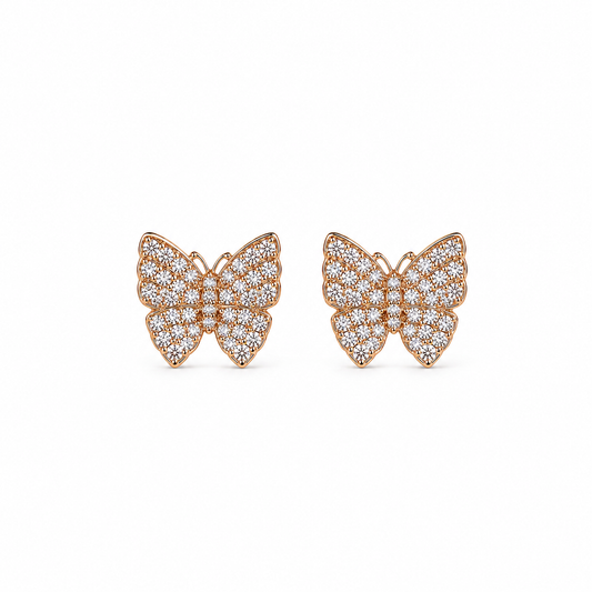 Flutter Bloom Studs by The 925 Club - image 2