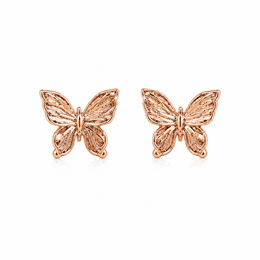 Butterfly Whisper Earrings by The 925 Club - image 2
