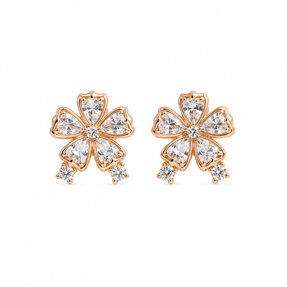 Lucky Bloom Studs by The 925 Club - image 2