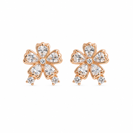 Lucky Bloom Studs by The 925 Club - image 2