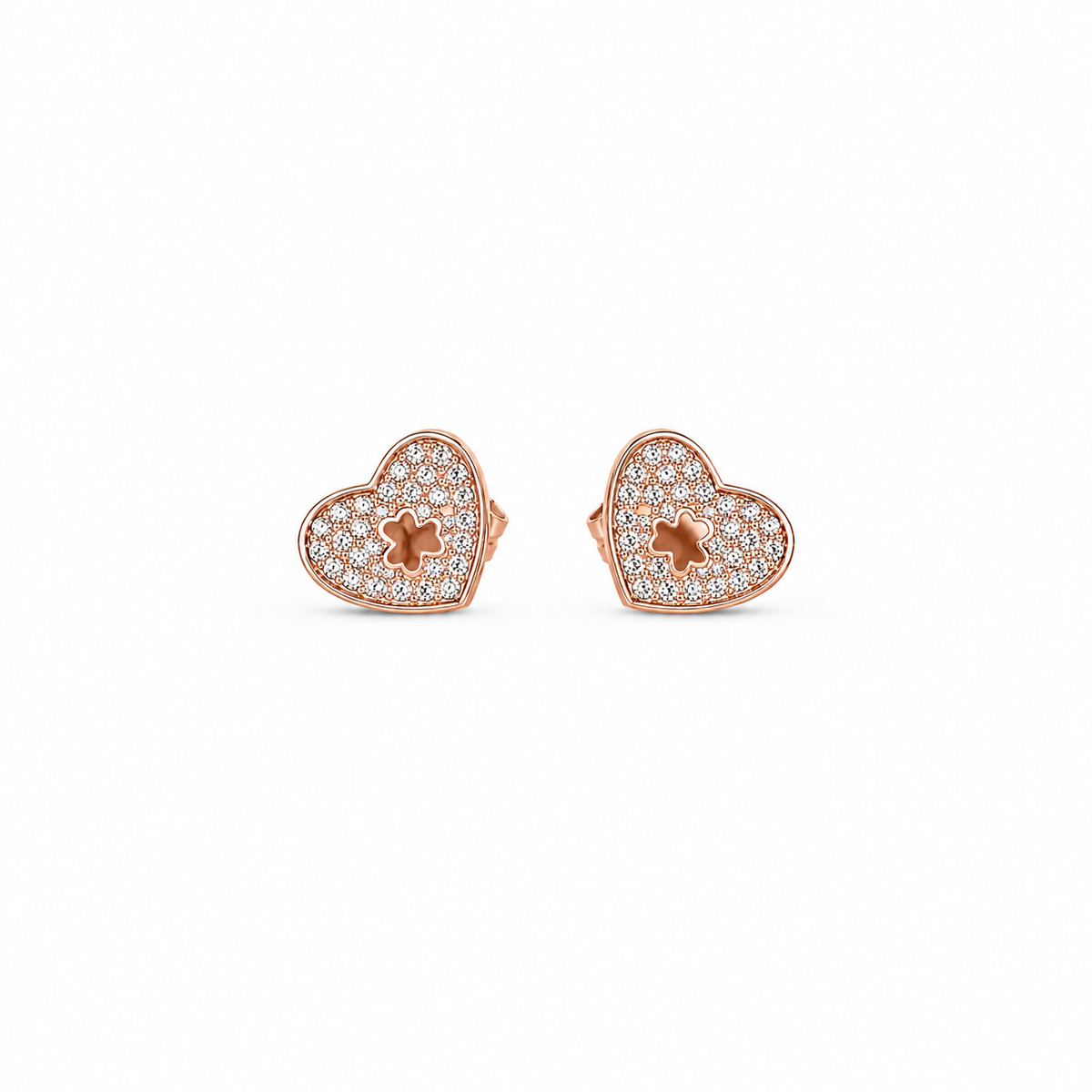 Heart Bloom Studs by The 925 Club - image 2