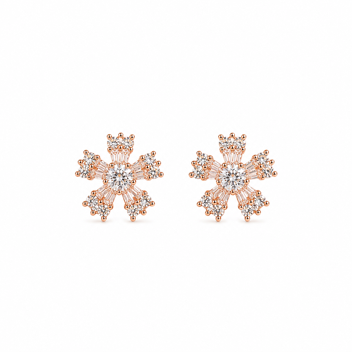 Starlight Blossom Studs by The 925 Club - image 2