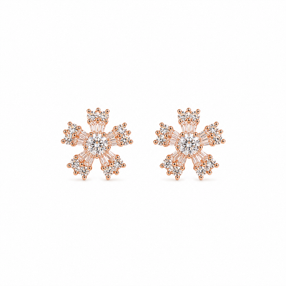 Starlight Blossom Studs by The 925 Club - image 2