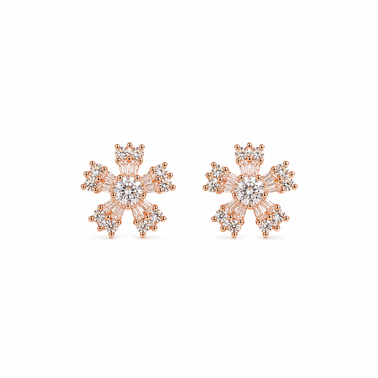 Starlight Blossom Studs by The 925 Club - image 2